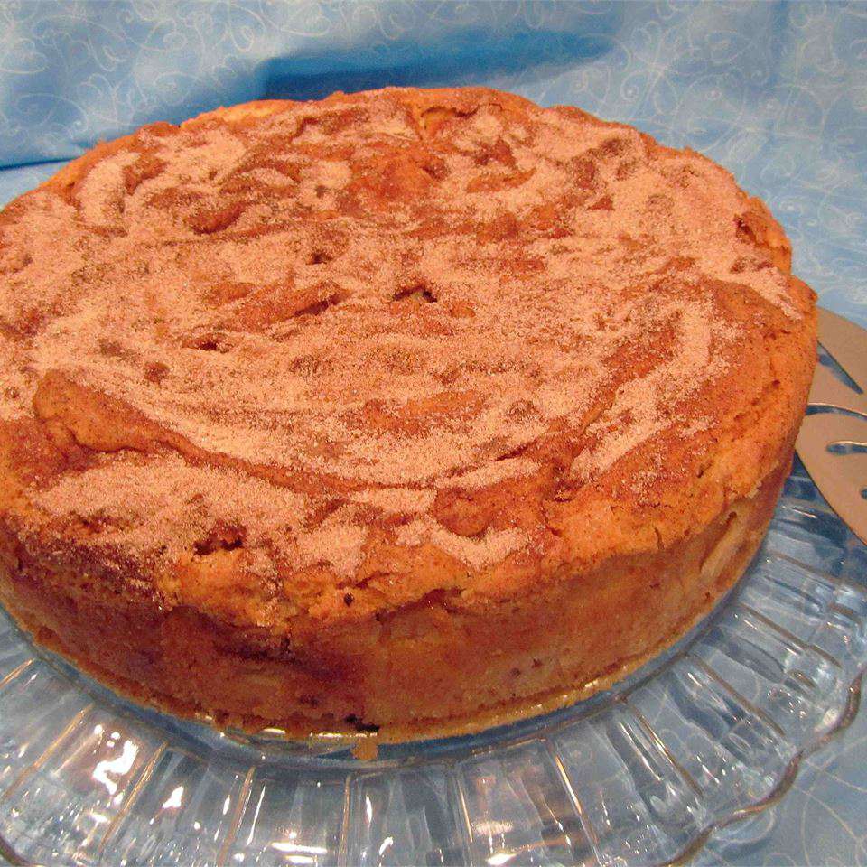 Spiced Apple Coffeecake