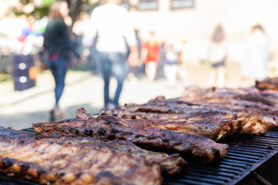 Spiced Baby Back Ribs With Barbecue Sauce