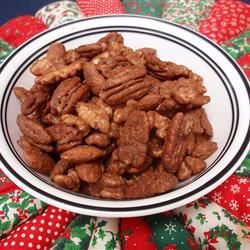 Spiced Sweet Mixed Nuts