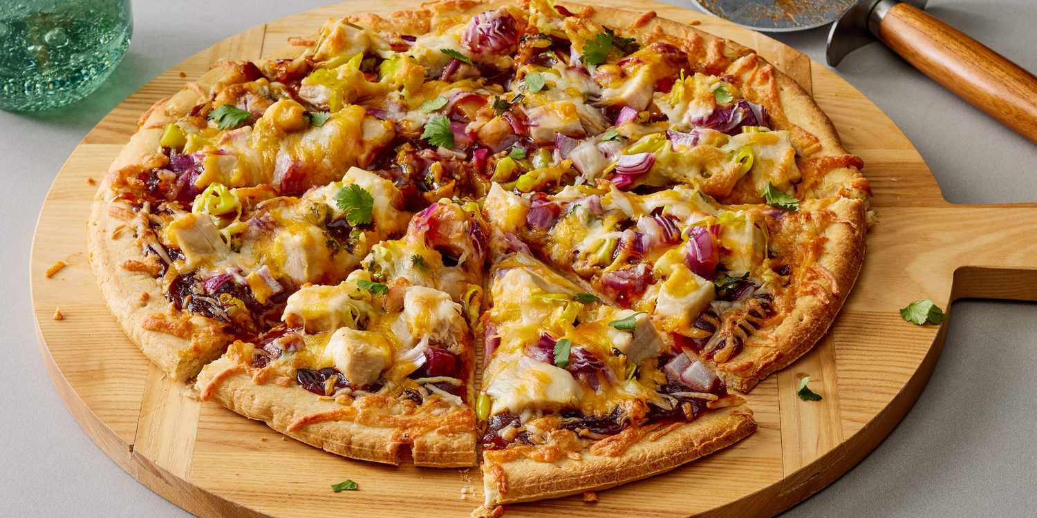 Spicy Chicken Pizza