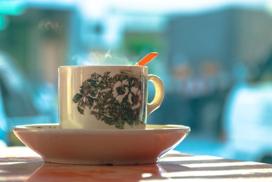 Spicy Feel Better Tea