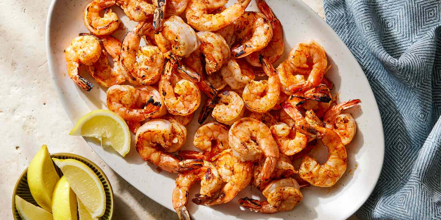Spicy Grilled Shrimp