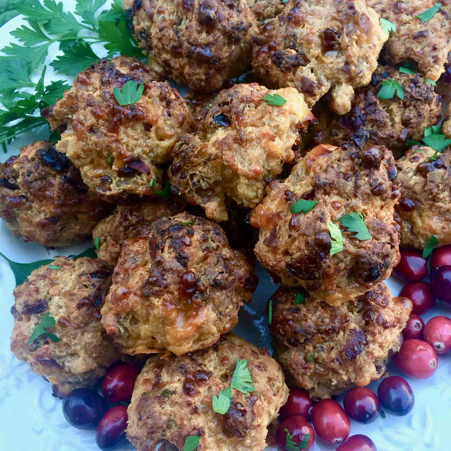 Spicy Sausage Stuffing