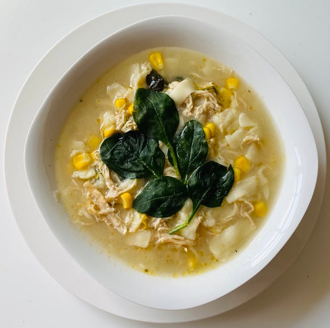 Spinach Fennel Soup