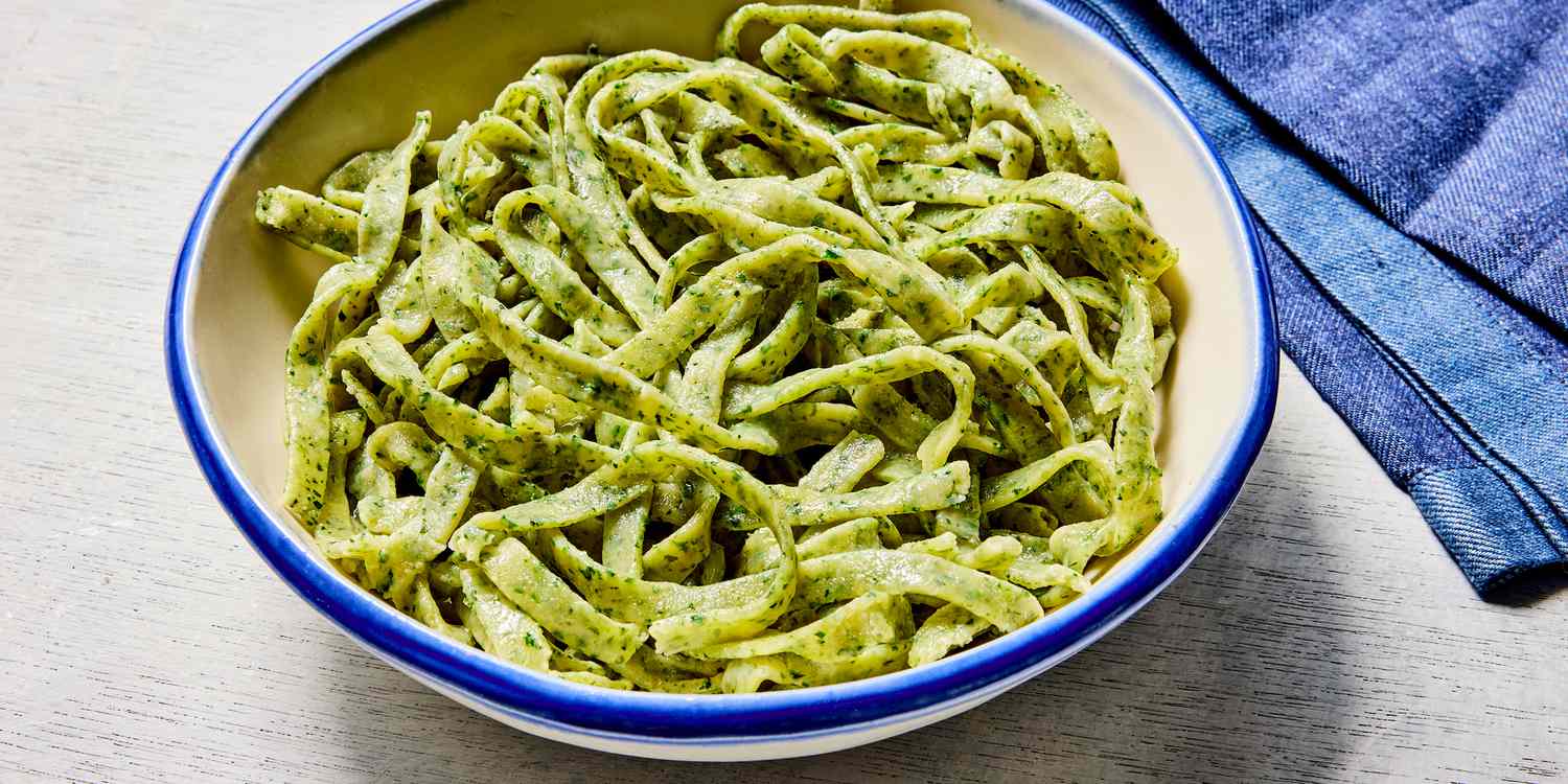 Spinach Pasta Dough