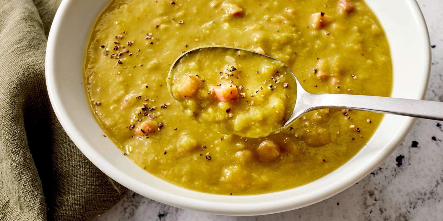 Split Pea With Ham Soup