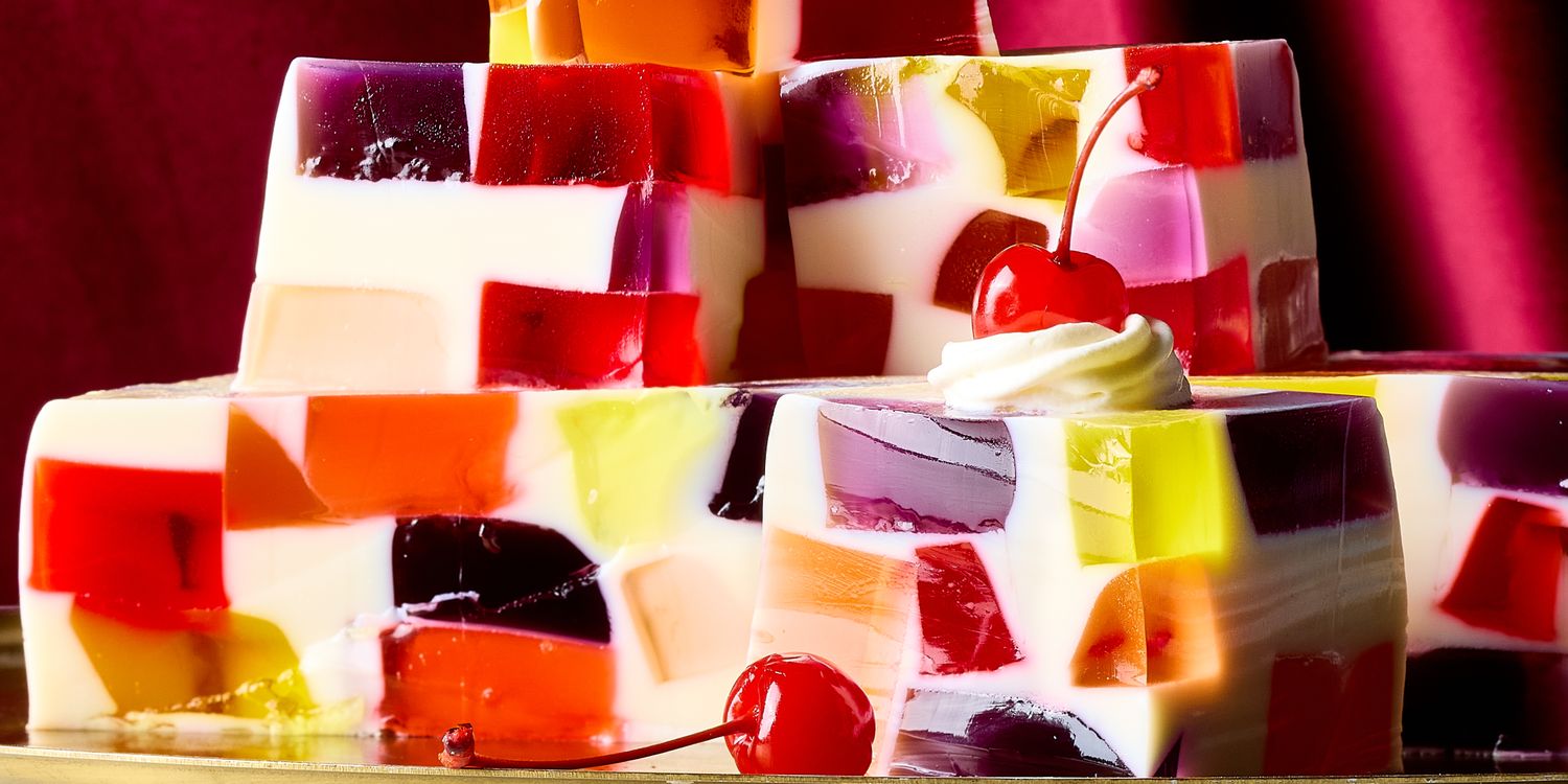 Stained Glass Window Fruit Cake