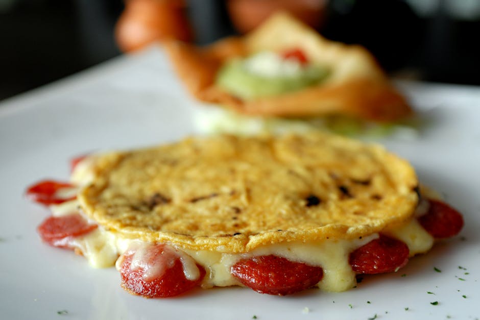 Steak Quesadilla With Sour Cream Cilantro Sauce And Salsa