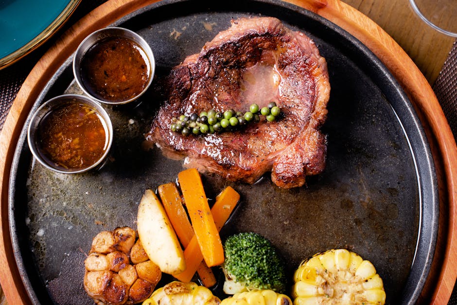 Steak with Magic Rub - WSJ