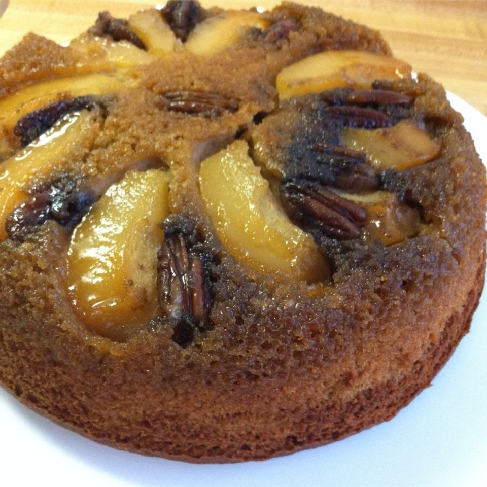 Sticky Gingerbread Cake with Ginger Frosting