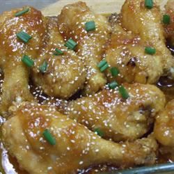 Sticky Spiced Chicken Wings