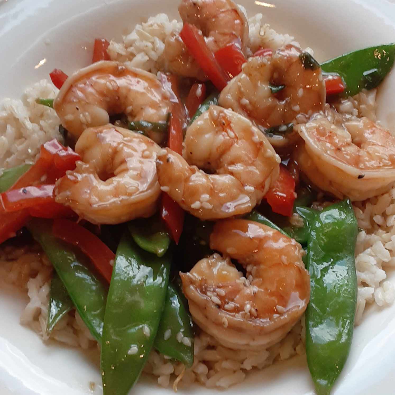 Stir Fry with Ginger Sauce