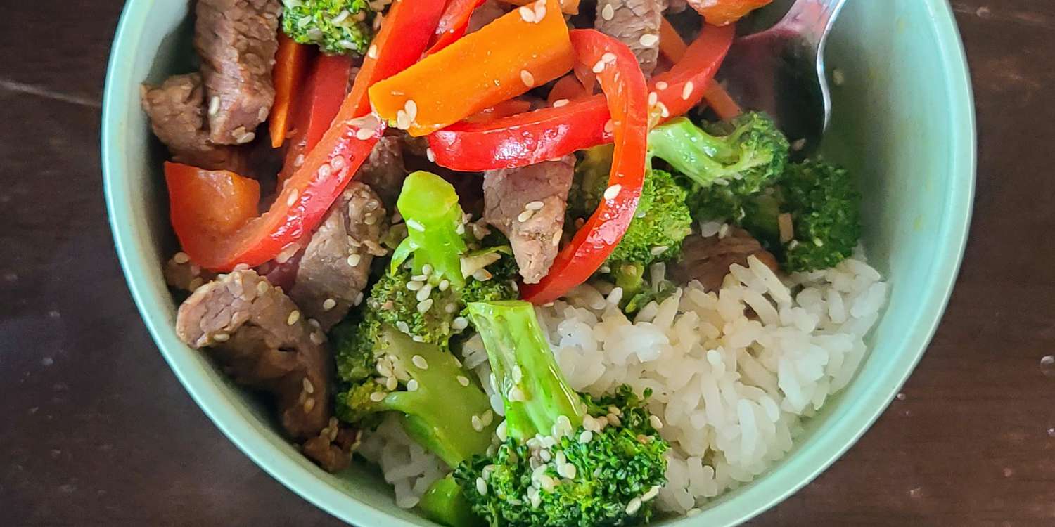 Stir Fry with Lemon Sauce