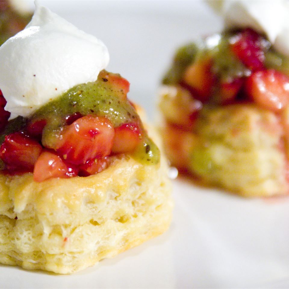 Strawberry Cream Puffs