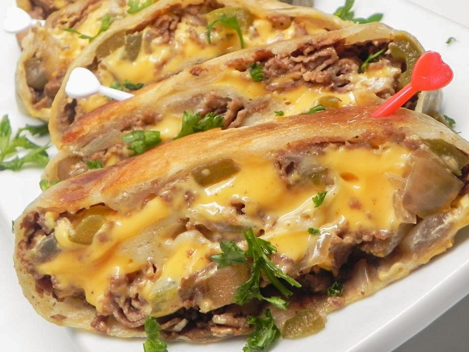 Stromboli - Philly Cheese Steak