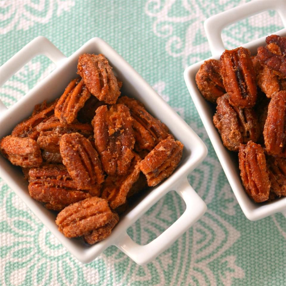 Sugared Pecans From the Crock Pot