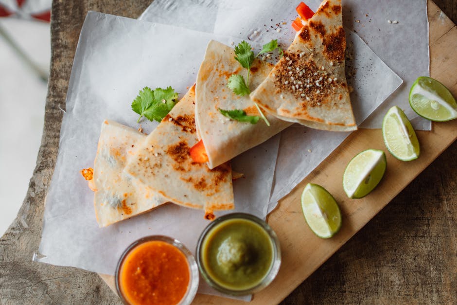 Sun-Dried Tomato Quesadillas With Goat Cheese