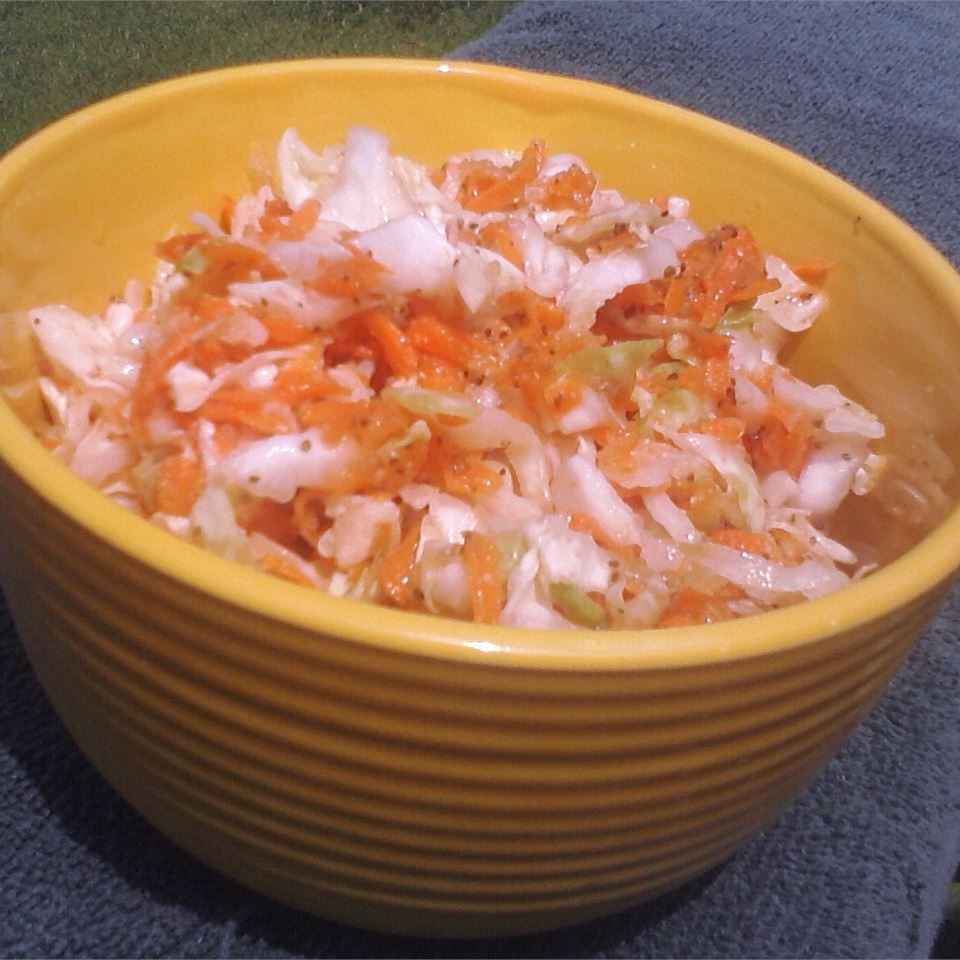 Sweet and Tangy Coleslaw