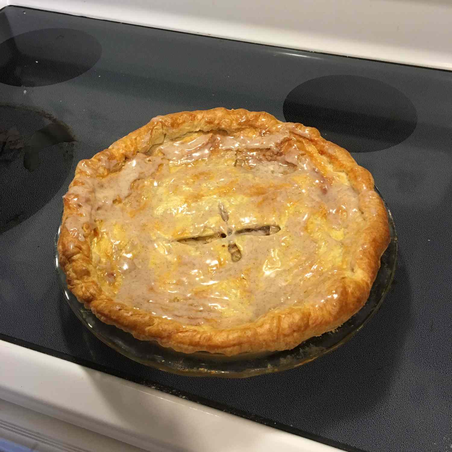 Swiss Apple Pie