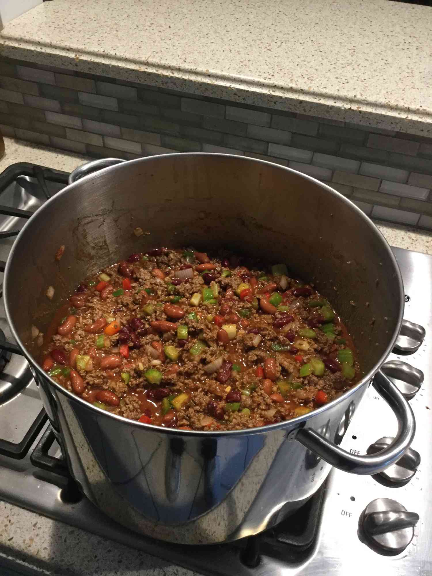 Tailgater's Chili