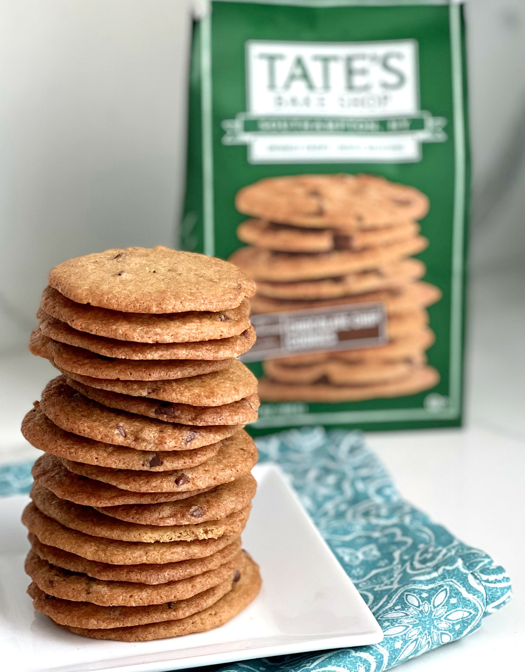 Tate's Bake Shop Thin and Crispy Chocolate Chip Cookie Recipe Clone