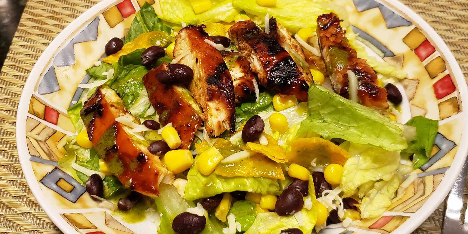 Teriyaki Chicken Salad