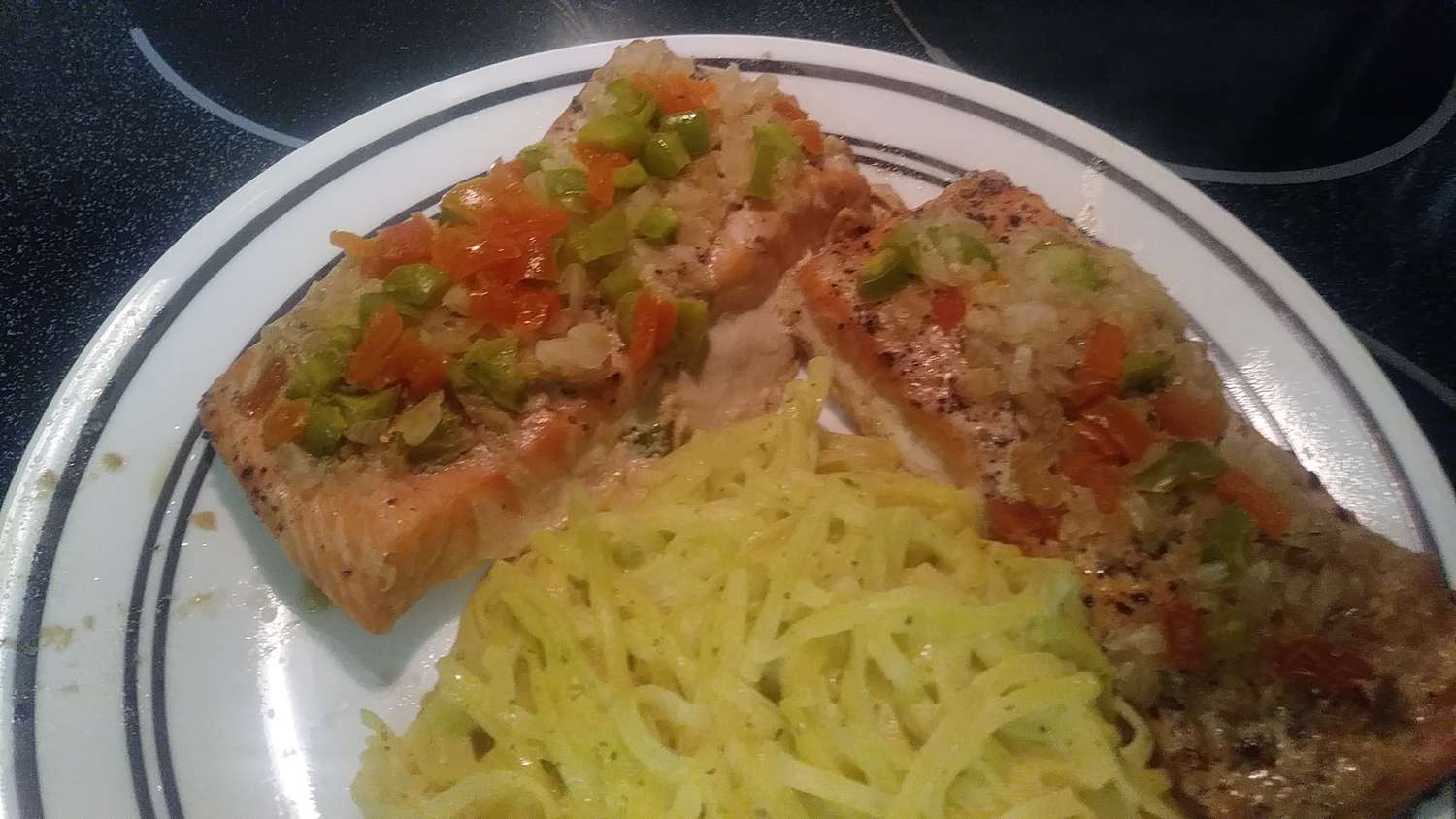 Teriyaki Grilled Salmon