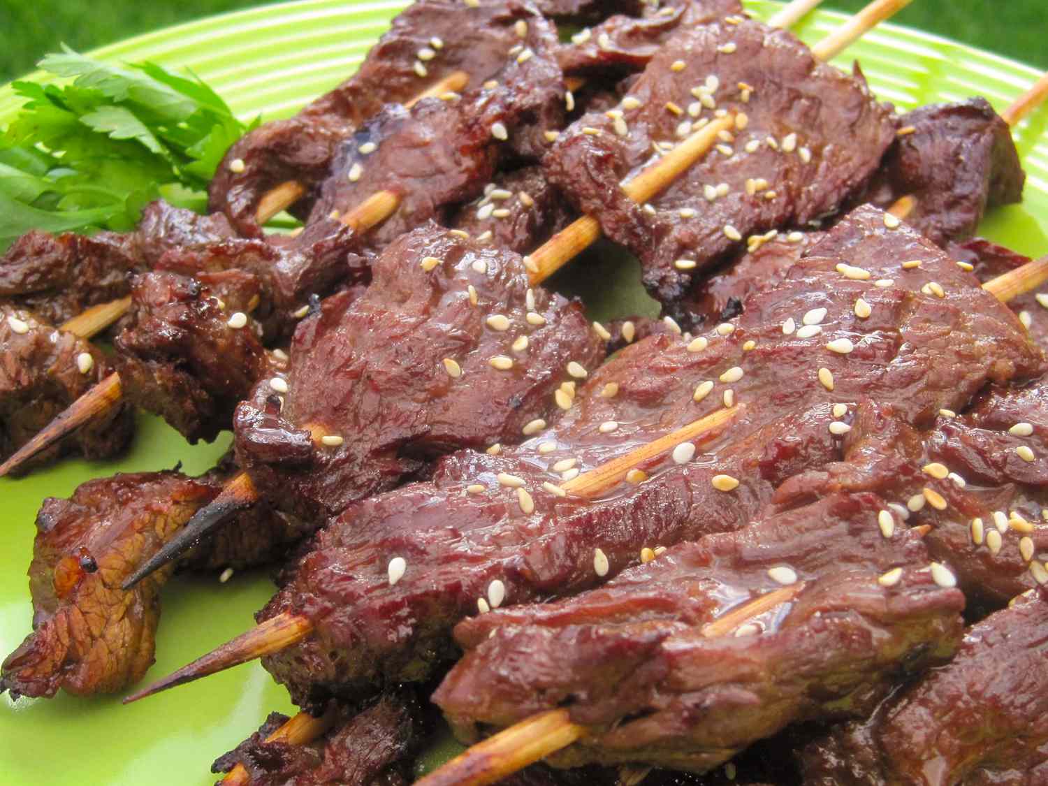 Teriyaki Steak