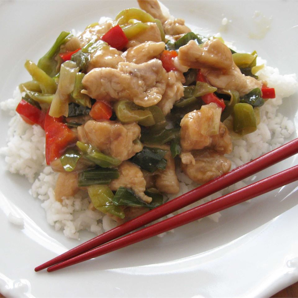 Thai Citrus Chicken Salad Recipe - Genius Kitchen