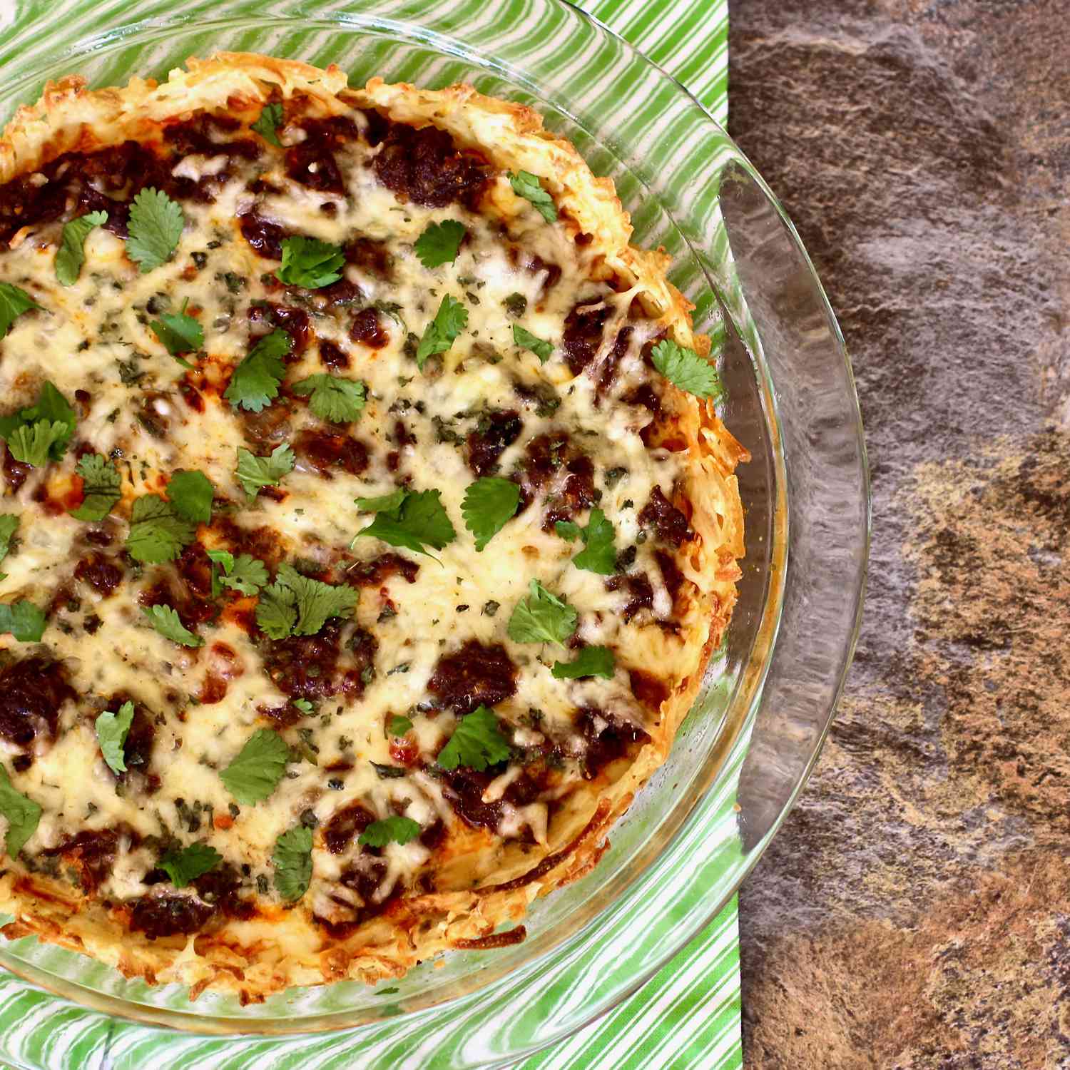 The Carriage House Breakfast Pie