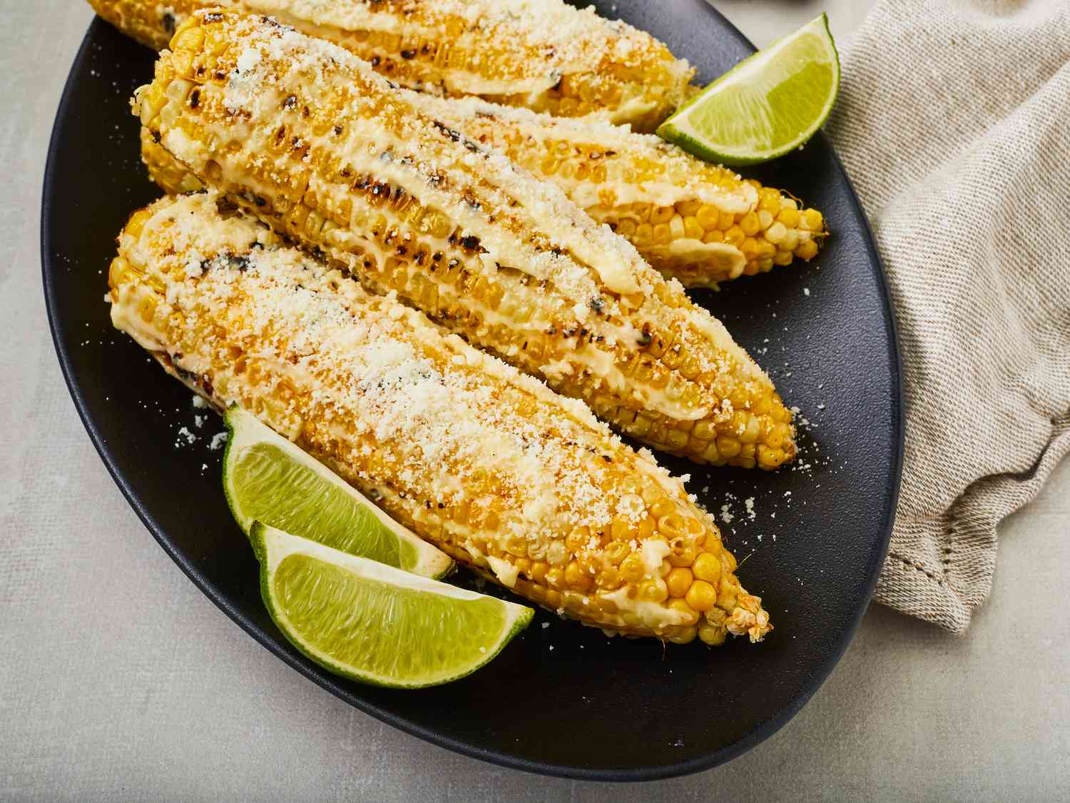 To Grill Corn