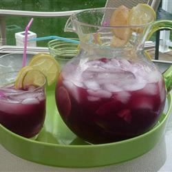 Tropical Sparkling Sangria