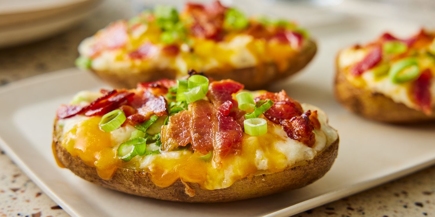 Twice Baked Potatoes