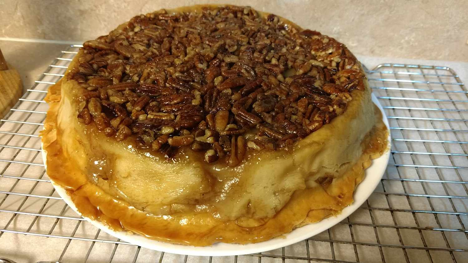 Upside Down Apple Pie