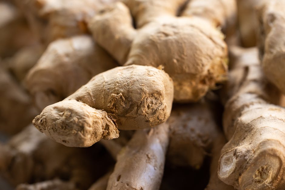 Using Fresh Ginger