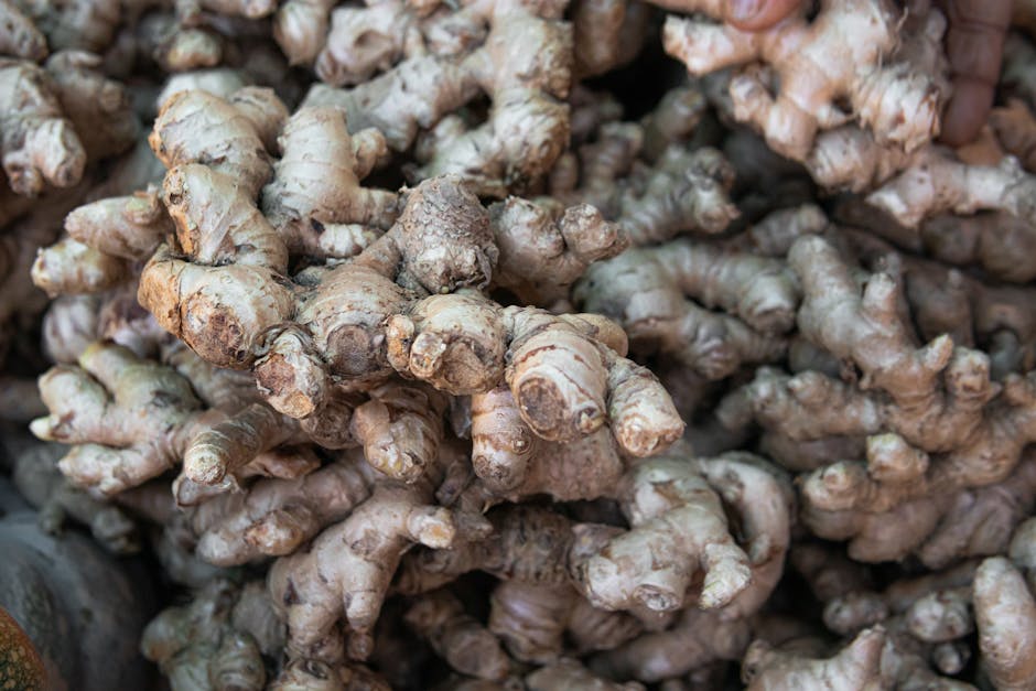 Using Fresh Ginger