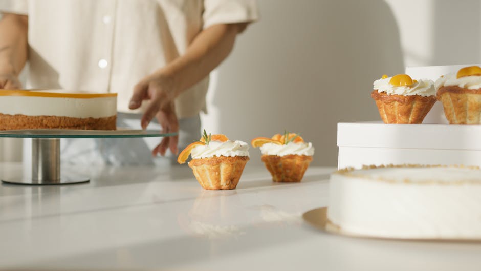 Vanilla and Orange Pastry Cream 2