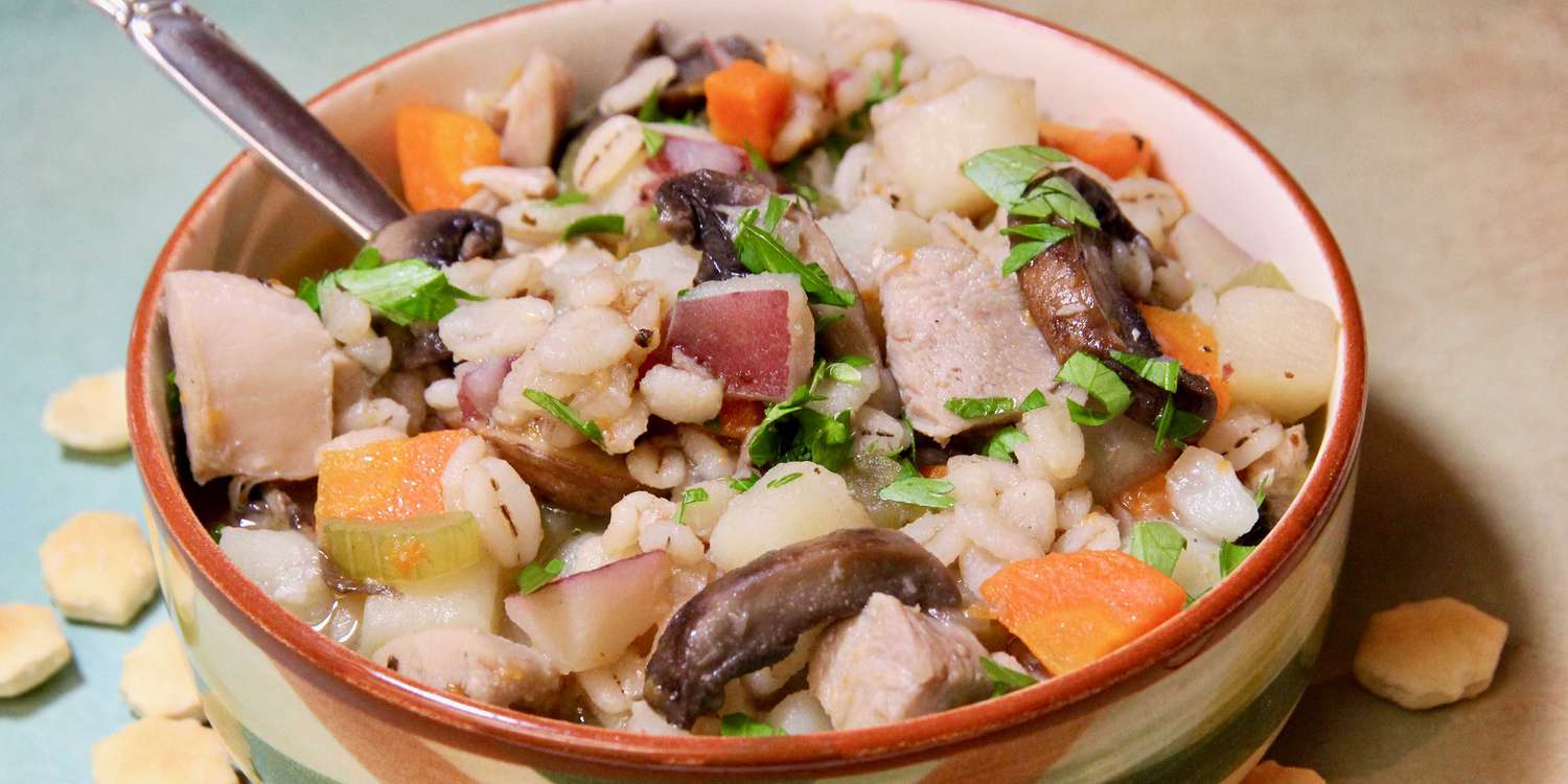 Vegetable Barley Soup