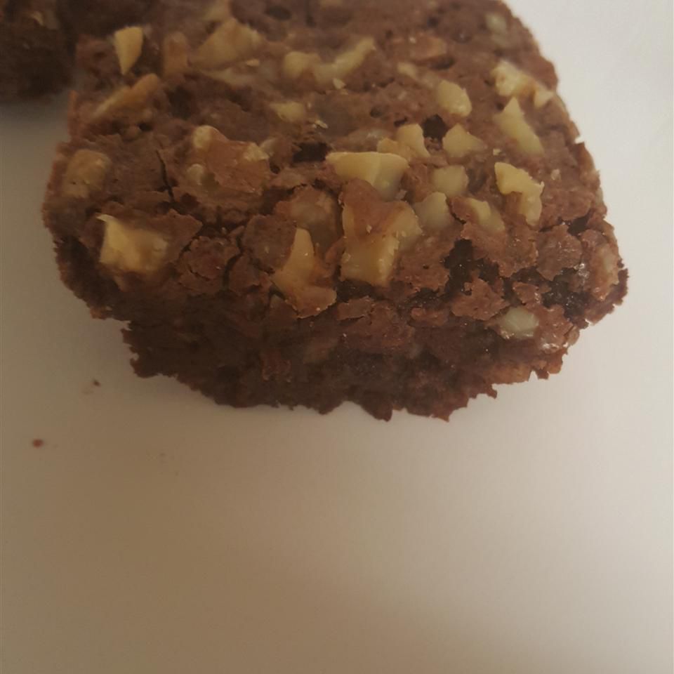 Walnut Crunch Brownies
