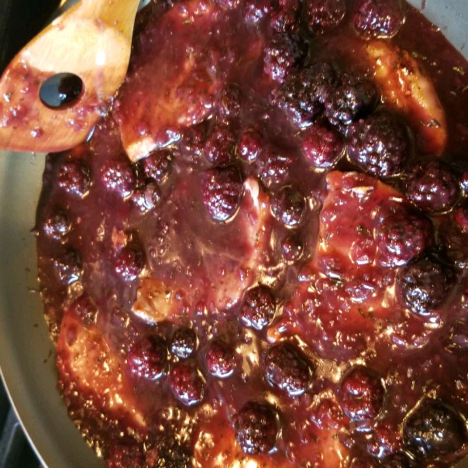 Warm Blueberry Sauce