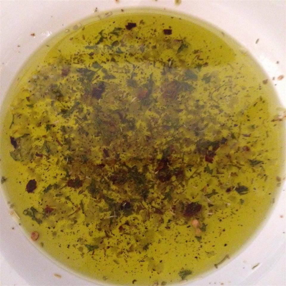 Warm Tomato-Ginger Vinaigrette