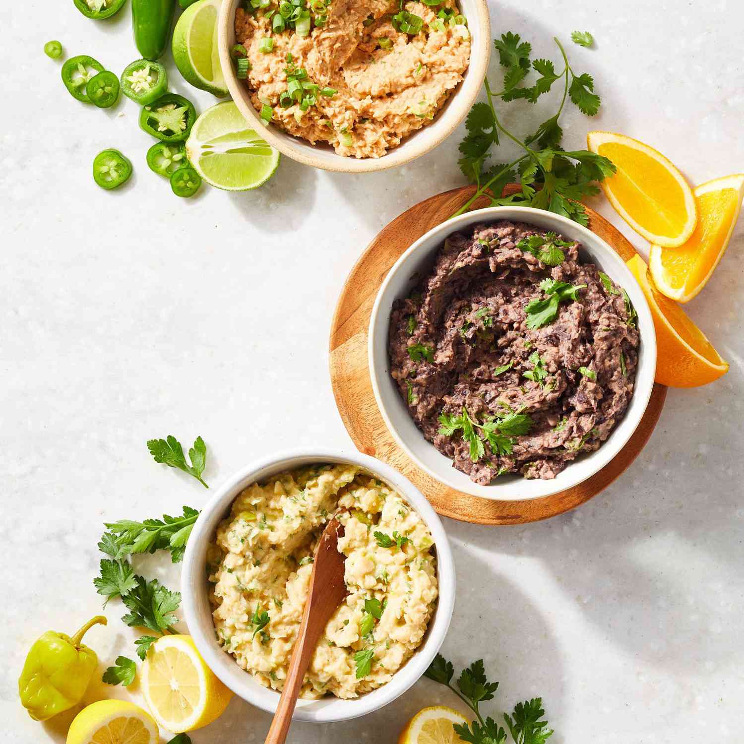 White Bean and Pesto Dip ?