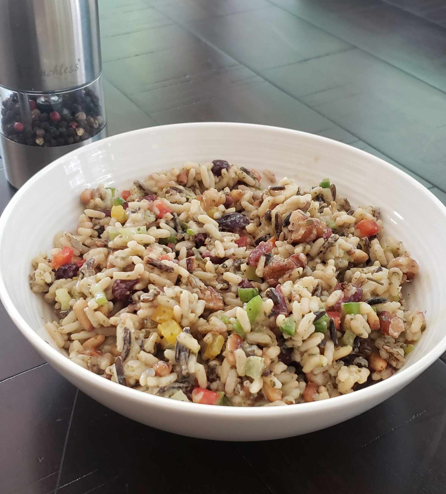 WILD RICE-CHICKEN SALAD