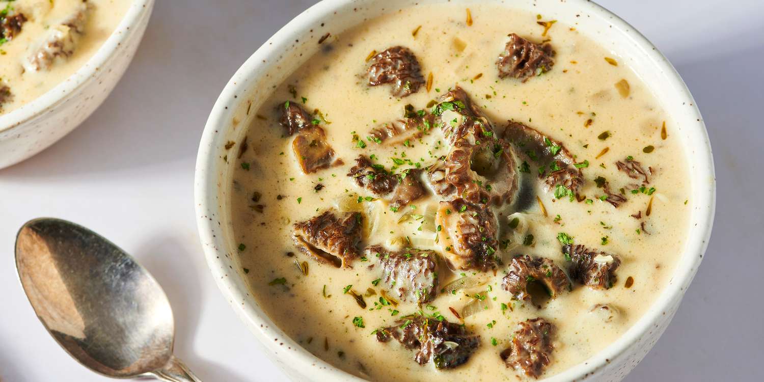 Wild Rice-mushroom Soup ?