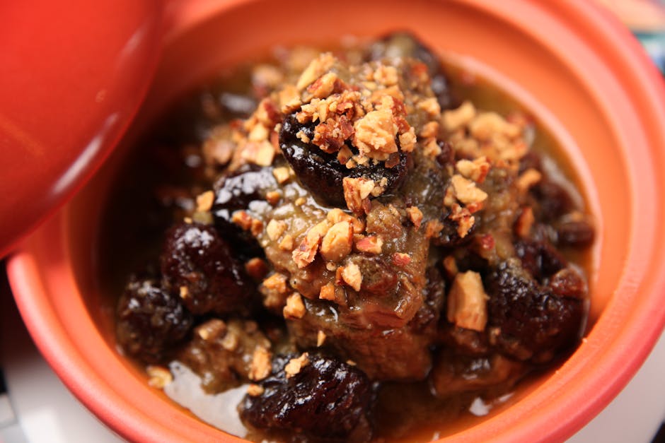 Wine-braised Beef Over Creamy Polenta