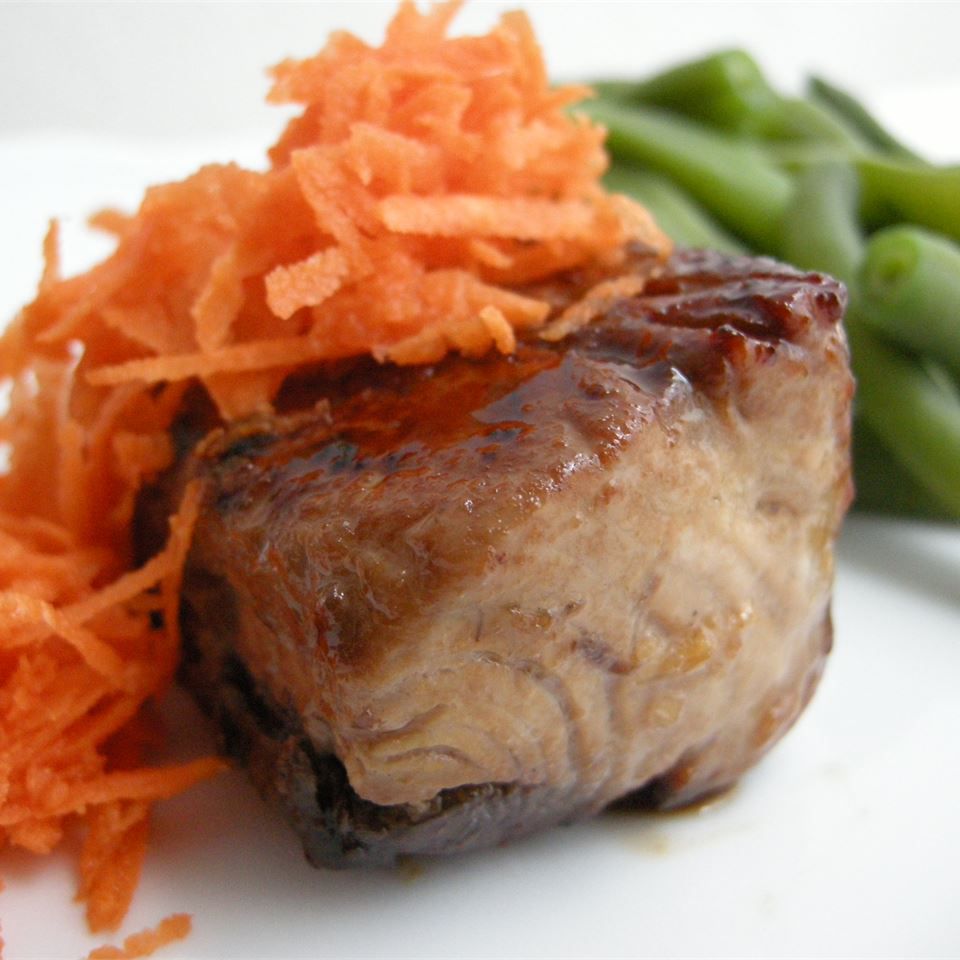 Wolfgang Puck's Grilled Tuna