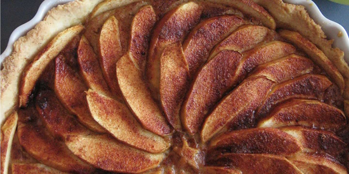 Wolfgang's Classic Apple Tart
