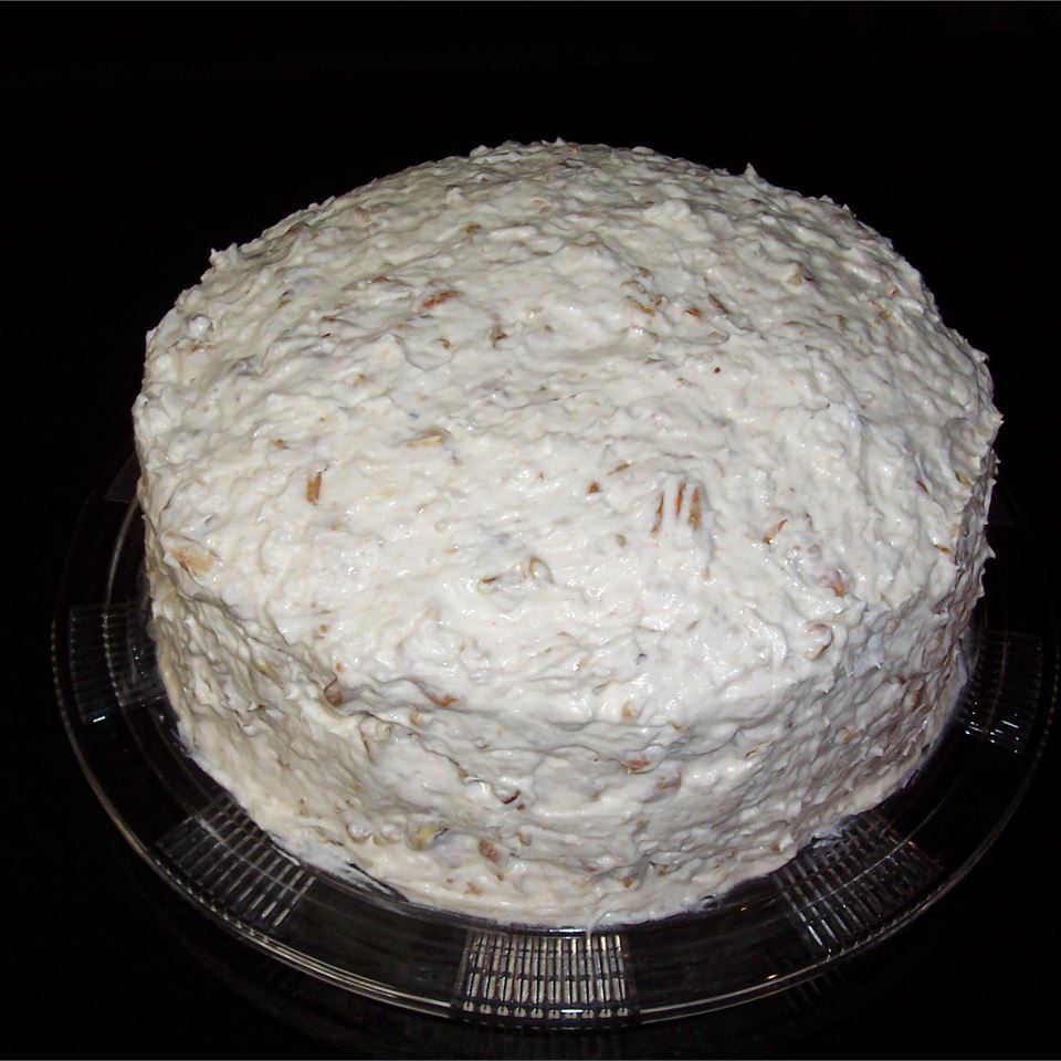 "World's Best Cake" with Banana & Coconut
