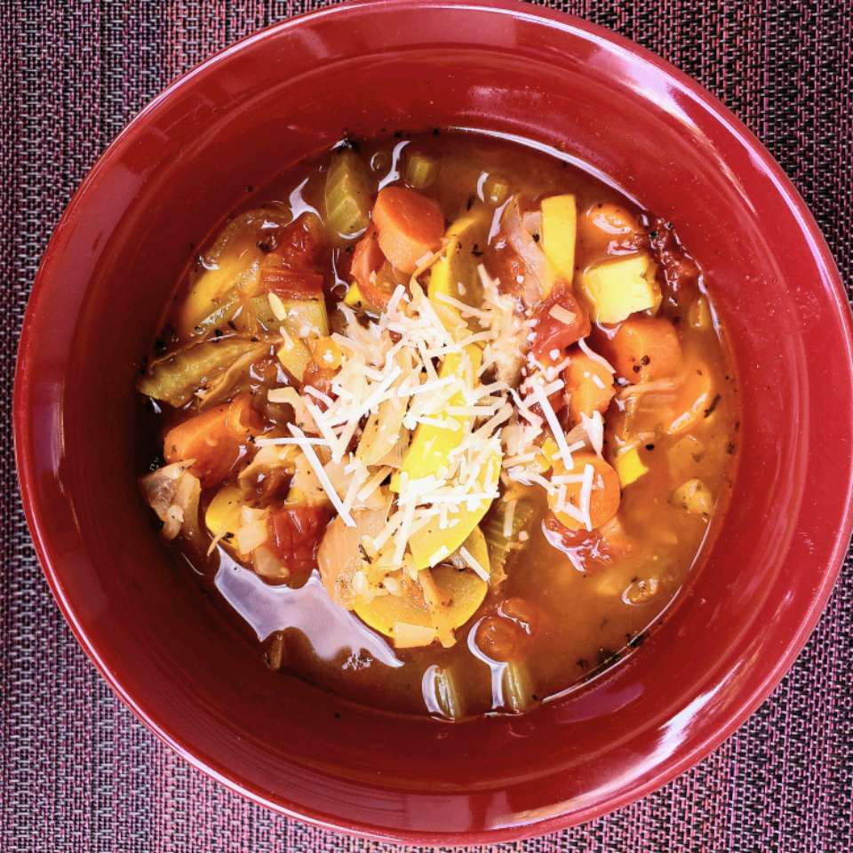 Yellow Tomato Gazpacho with Cilantro Oil & Avocado