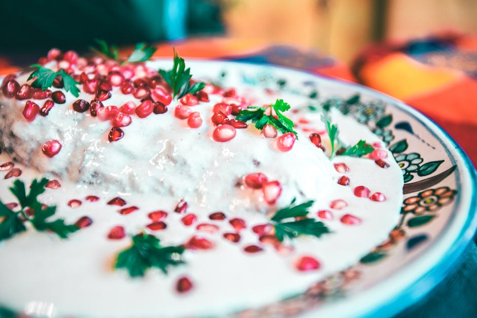 Yogurt Made With Gelatin